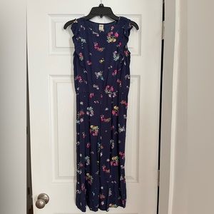 OshKosh blue floral romper